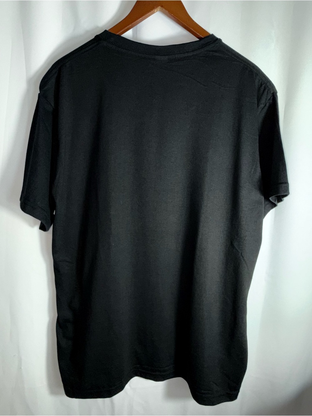 NWOT-The Three Caballeros Men’s XL (42) Black Short Sleeve Graphic Tee - Picture 5 of 5